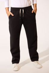 Men's Tomato Basic Oversized Sweatpants With Drawstring At The Middle And Back Pocket