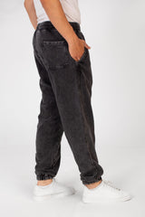 Men's Tomato Oversized Sweatpants With Modern Cut And Pockets