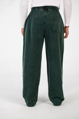 Men's Tomato Washed Oversized Sweatpants With Elastic Waistband And Drawstring High Quality