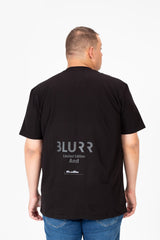 Men's Big size Round Neck T-shirt With Text Print