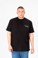 Men's Big size Round Neck T-shirt With Text Print