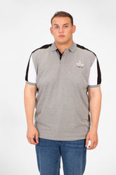 تي شيرت بولو رجالي بأكمام قصيرة ومقاس كبير مطبوع عليه طماطم بطبعة عصرية