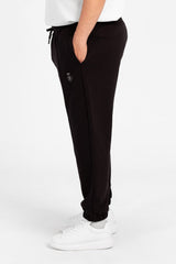 Men's Big Size Melton Basic Sweatpants With Side Pockets