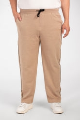 Men's Big Size Basic High Quality Sweatpants With Modern Design And Pockets