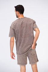 Mens Milton Basic Short With A Material That Suits Everyday Wear