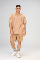 Mens Milton Short With A Modern Fit And Comfortable Material