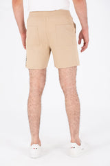 Mens Milton Shorts With Side Print And Front Pockets