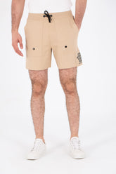 Mens Milton Shorts With Side Print And Front Pockets