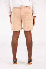 Men's Melton Washed Back Pocket Short