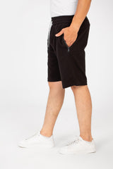 Men's Summer Melton Short With Pockets And Elastic Waist Practical And Comfortable