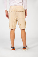 Men's Melton Modern Cut Short With Elastic Waistband And Pockets