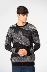 Men's Winter Jakar Crew Neck Pullover