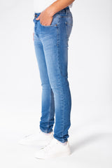 Men's Five Pockets Super Skinny Jeans Pants