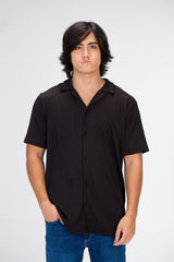 Men's Half Sleeve Slim Fit Basic Shirt With A Unique Cut