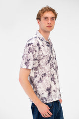 Men's Half Sleeve Slim Fit Jakar Shirt In Distinctive Summer Colors