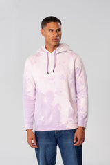 سويت شيرت رجالي بغطاء رأس وجيب كنغر في الأمام