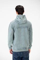 سويت شيرت رجالي بقصّة طماطم مع جيب كنغر