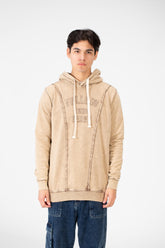 Men's Hood Sweatshirt In A Unique Design