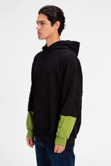 سويت شيرت رجالي بغطاء رأس كبير الحجم