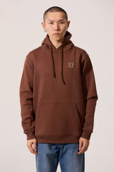 Men's Slim Fit Basic Hoodie Sweatshirt In Trendy Winter Colors With Front Kangaroo Pocket