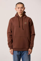 Men's Slim Fit Basic Hoodie Sweatshirt In Trendy Winter Colors With Front Kangaroo Pocket