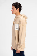 Men's Oversized Hood Sweatshirt With Kangaroo Pocket