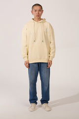 Men's Tomato Milton Regular Fit Sweatshirt With Modern Back Print Long Sleeves And Hood