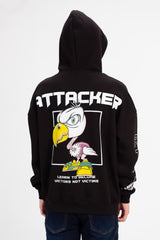 سويت شيرت رجالي مطبوع كبير الحجم