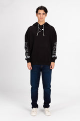 سويت شيرت رجالي مطبوع كبير الحجم