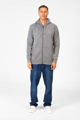 Men's Hood Sweatshirt With Full Front Zipper 1