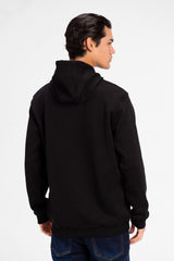 Men's Zippered Basic Sweatshirt