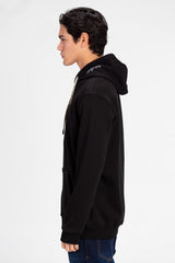 Men's Zippered Basic Sweatshirt