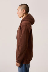 سويت شيرت رجالي بغطاء للرأس وسحاب أمامي كامل وأكمام طويلة بقصة ضيقة من Tomato