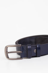 حزام جلدي كاجوال للرجال