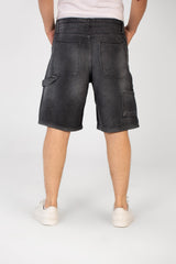 Men's Laser Jeans Modern Short With Pockets And High Quality Material