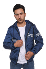 Men's Zipper Waterproof Casual Jacket With Unique Style