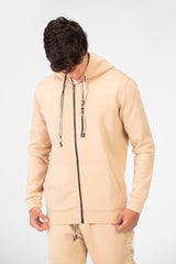 Men's Milton Training Suit Zippered Sweatshirt and Sweatpants