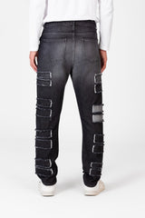 Men's Five Pockets Boyfriend Jeans Pants With A Modern Cut