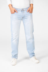 Men's Regular Fit Jeans Used Pants With Pockets