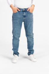 Men's Used Slim Fit Five Pocket Jeans Pants