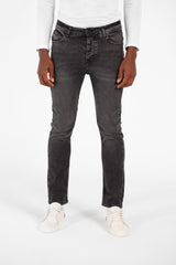 Men's Used Tomato Slim Fit Jeans Pants With Pockets