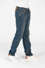Men's Regular Fit Five Pocket Jeans Pants