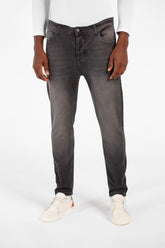 Men's Tomato Super Skinny Jeans Pants With Basic Details