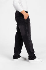 Men's Front And Back Pockets Cargo Jeans Pants In Modern Cut