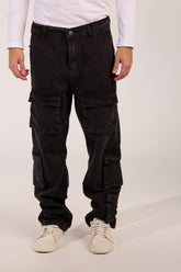 Men's cargo jeans Pants With Pockets And A Modern Design