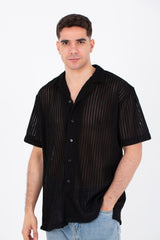 Mens Half Sleeved Slim Fit Trico Shirt With A New Trendy Cut