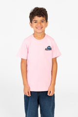 تي شيرت مطبوع بأكمام قصيرة للأولاد