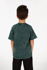 Boy's Oversized Crew Neck T-Shirt
