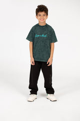 Boy's Oversized Crew Neck T-Shirt