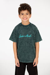 Boy's Oversized Crew Neck T-Shirt